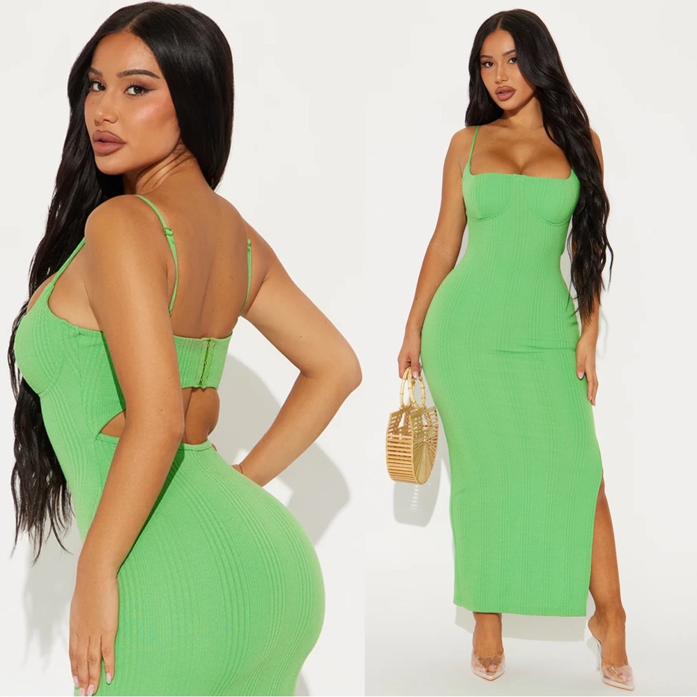 Always On My Mind Maxi Dress